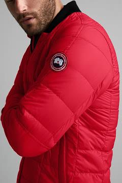 Chamarras Canada Goose Hombre Outlet - Dunham Chaqueta De Plumas Rojos GQ2316805